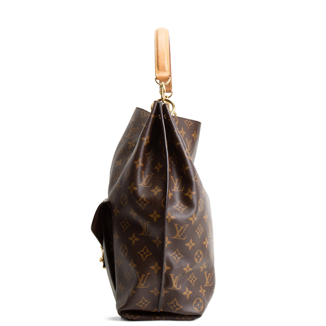 LOUIS VUITTON Monogram Metis Hobo