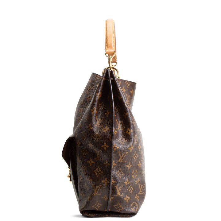 LOUIS VUITTON Monogram Metis Hobo