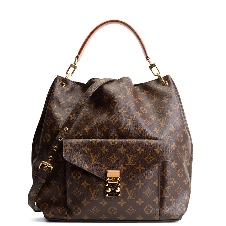 LOUIS VUITTON Monogram Metis Hobo