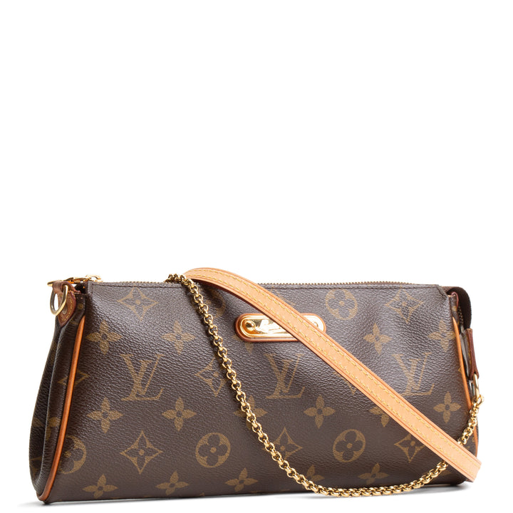 LOUIS VUITTON Monogram Eva Clutch/Crossbody - OUTLET FINAL SALE