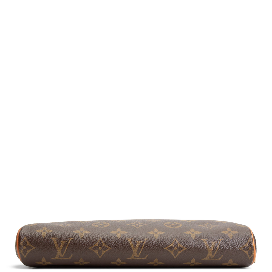 LOUIS VUITTON Monogram Eva Clutch/Crossbody - OUTLET FINAL SALE