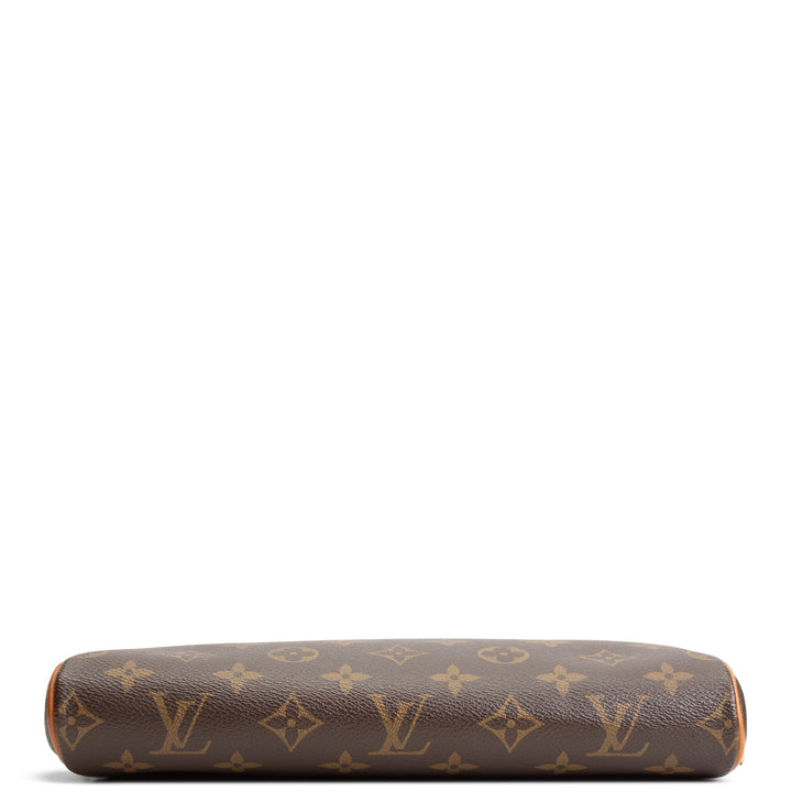 LOUIS VUITTON Monogram Eva Clutch/Crossbody - OUTLET FINAL SALE