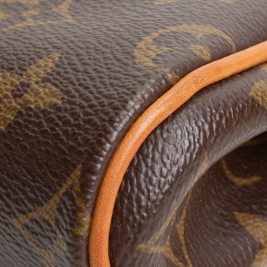 LOUIS VUITTON Monogram Eva Clutch/Crossbody - OUTLET FINAL SALE