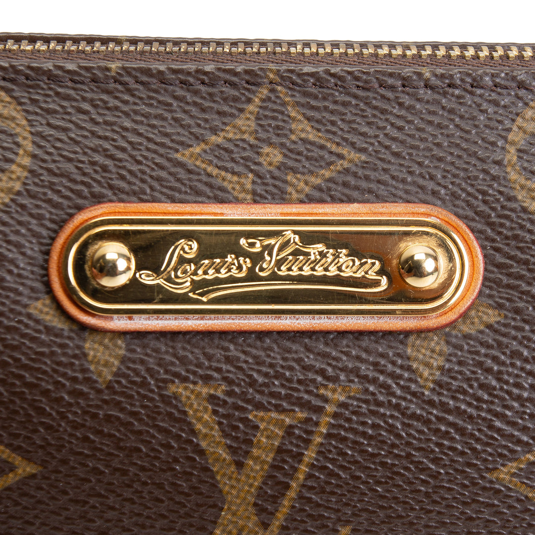 LOUIS VUITTON Monogram Eva Clutch/Crossbody - OUTLET FINAL SALE