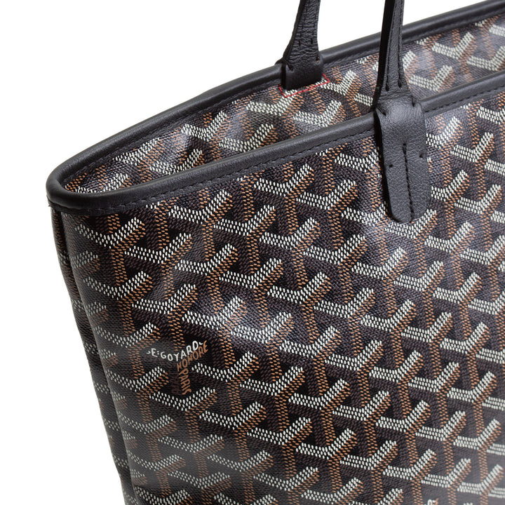 GOYARD Goyardine Artois PM - Black