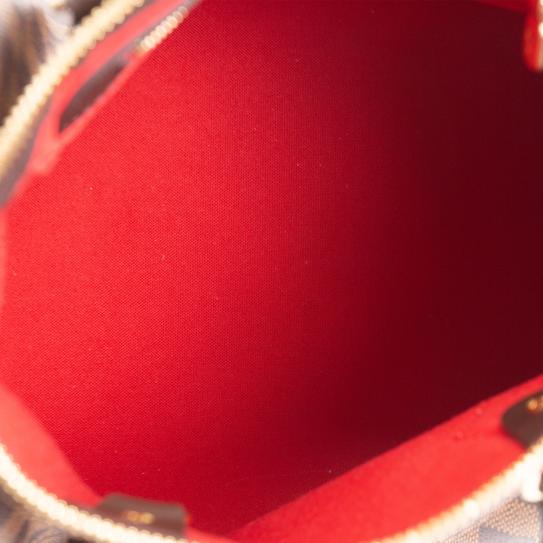 LOUIS VUITTON Damier Ebene Speedy Bandouliere 25