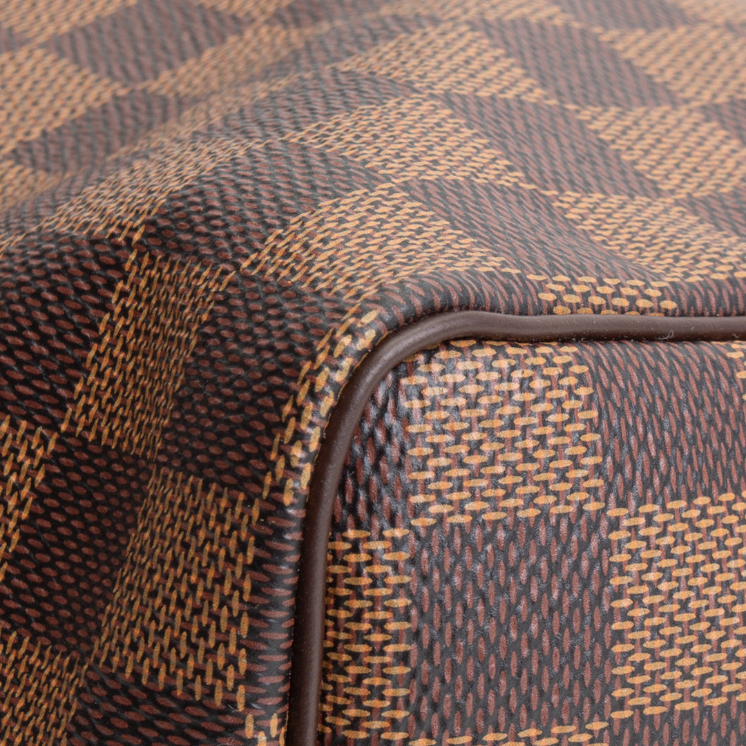 LOUIS VUITTON Damier Ebene Speedy Bandouliere 25