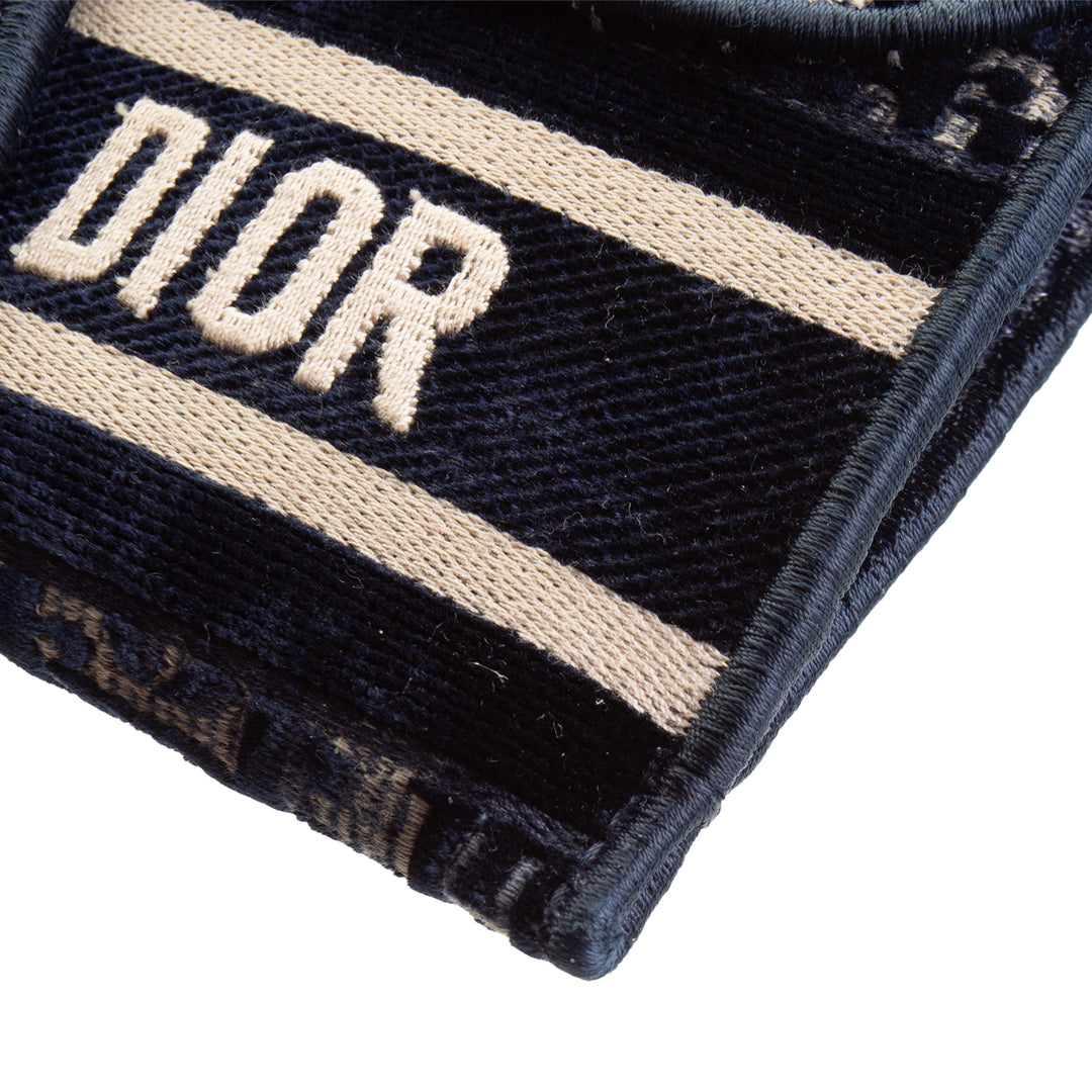 DIOR Oblique Slim Saddle Pouch Belt Bag Oblique Canvas