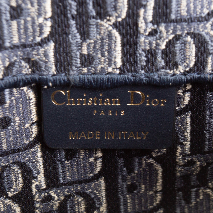 DIOR Oblique Slim Saddle Pouch Belt Bag Oblique Canvas