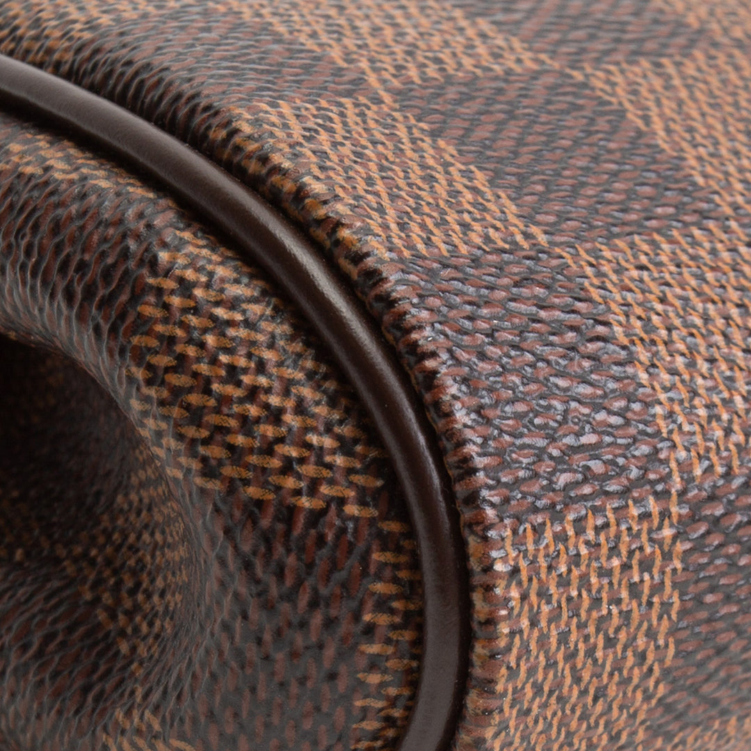 LOUIS VUITTON Damier Ebene Eva Clutch Pochette