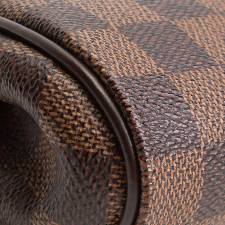 LOUIS VUITTON Damier Ebene Eva Clutch Pochette