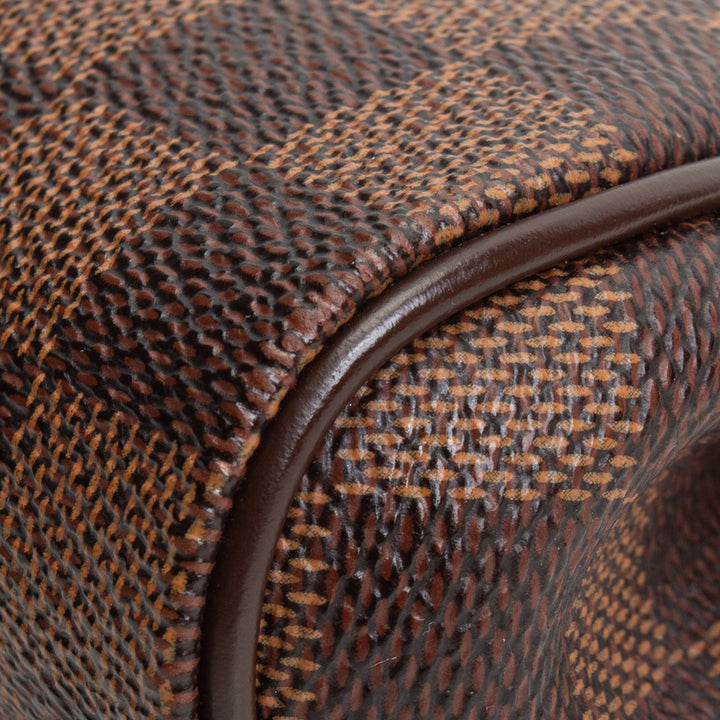 LOUIS VUITTON Damier Ebene Eva Clutch Pochette