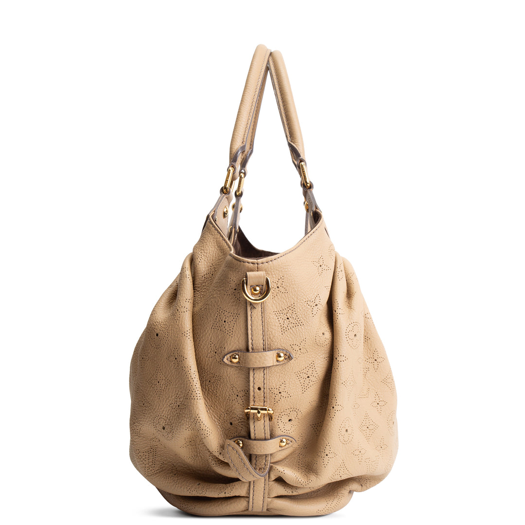 LOUIS VUITTON Mahina L Hobo