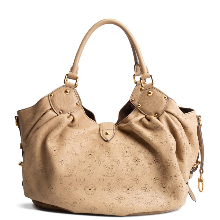 LOUIS VUITTON Mahina L Hobo