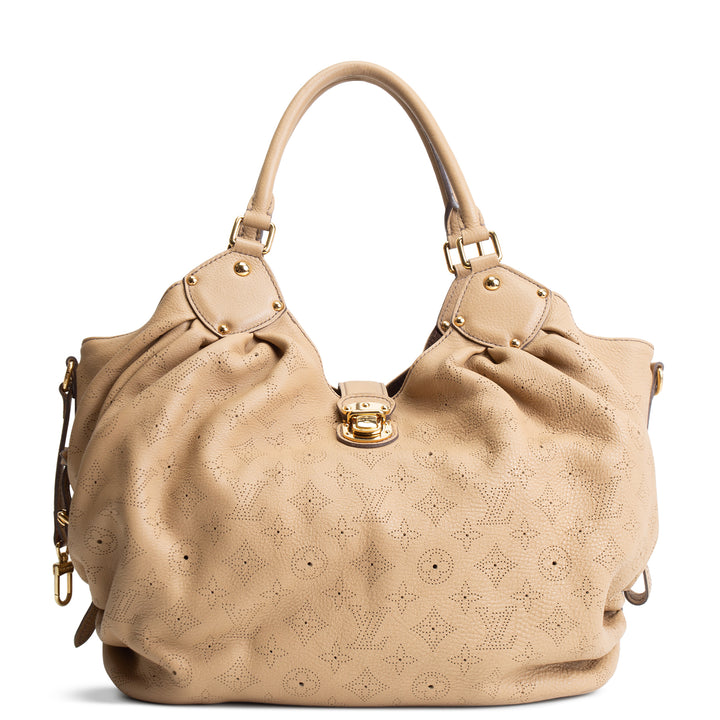 LOUIS VUITTON Mahina L Hobo