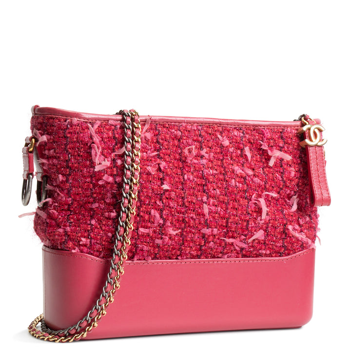 CHANEL Gabrielle Hobo Tweed