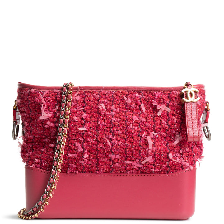 CHANEL Gabrielle Hobo Tweed