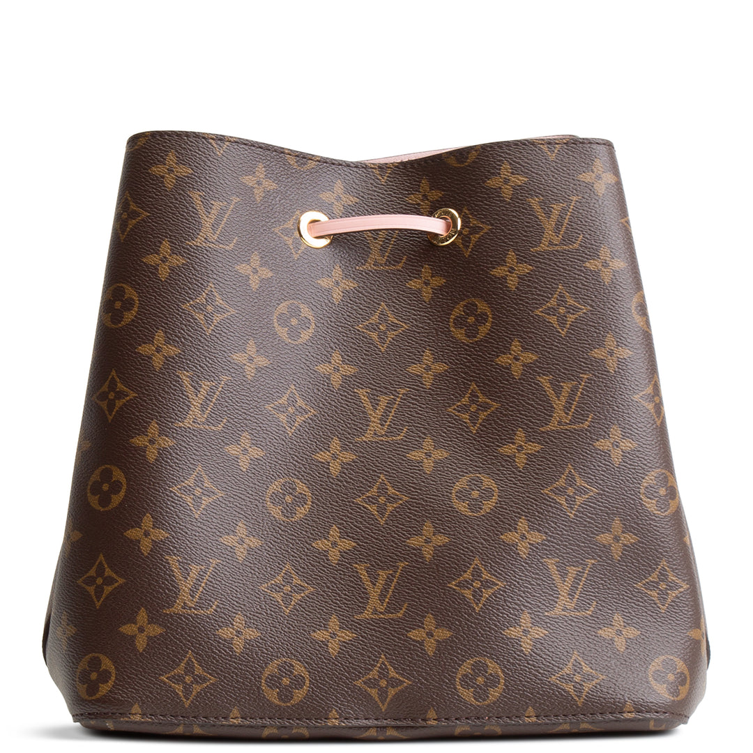 LOUIS VUITTON Monogram Neonoe MM - Rose Poudre (Pink)