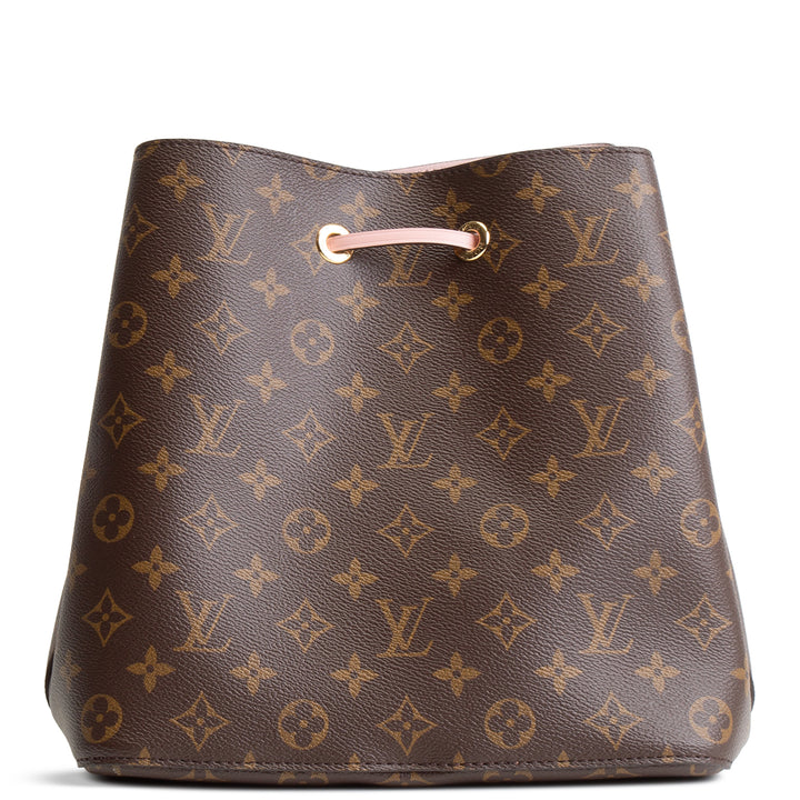 LOUIS VUITTON Monogram Neonoe MM - Rose Poudre (Pink)