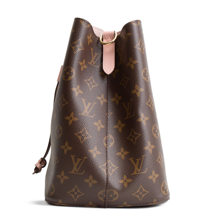 LOUIS VUITTON Monogram Neonoe MM - Rose Poudre (Pink)