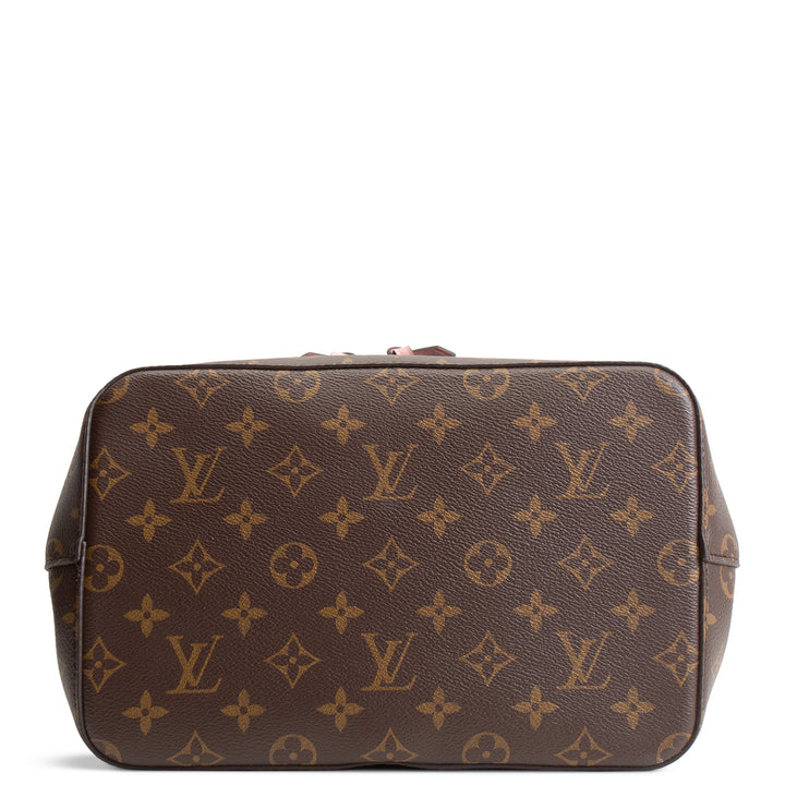 LOUIS VUITTON Monogram Neonoe MM - Rose Poudre (Pink)
