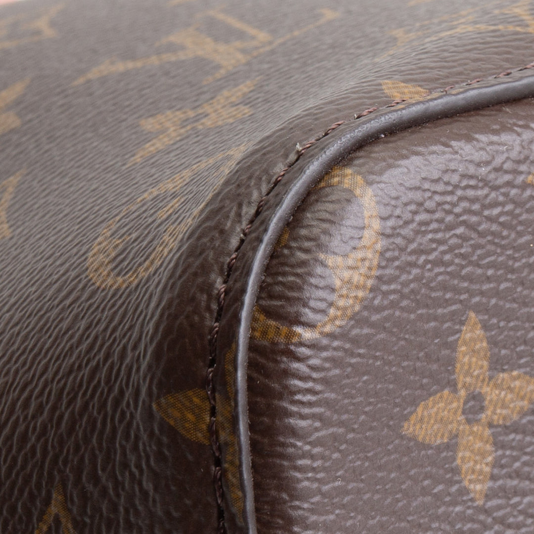 LOUIS VUITTON Monogram Neonoe MM - Rose Poudre (Pink)