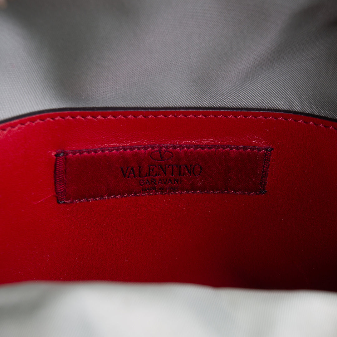 VALENTINO Small Rockstud Nylon Backpack