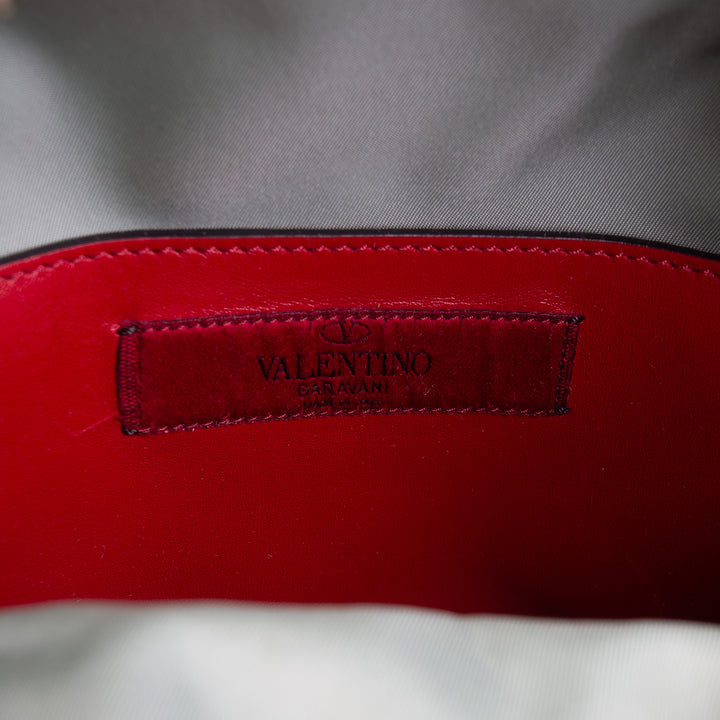 VALENTINO Small Rockstud Nylon Backpack