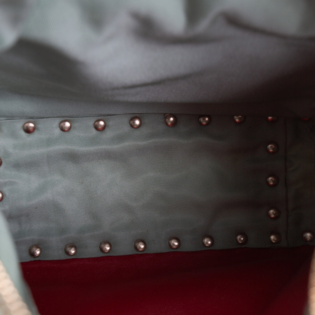 VALENTINO Small Rockstud Nylon Backpack