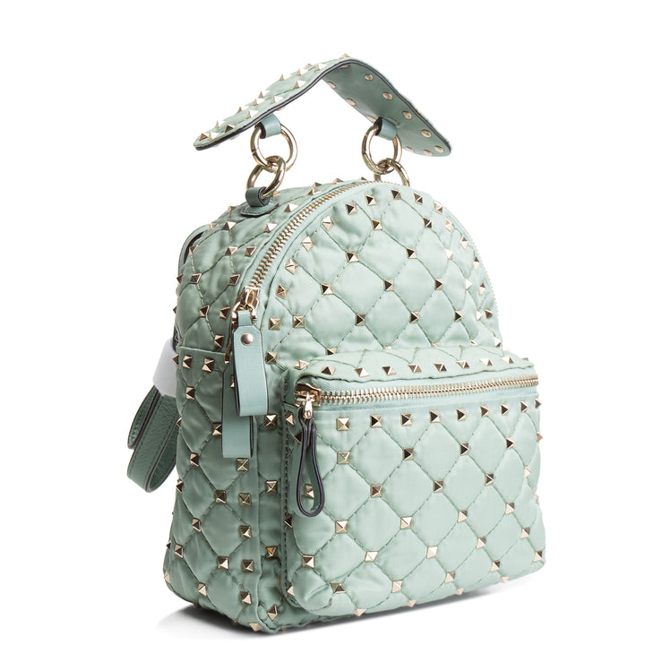 VALENTINO Small Rockstud Nylon Backpack