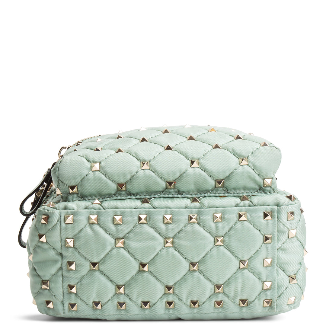 VALENTINO Small Rockstud Nylon Backpack