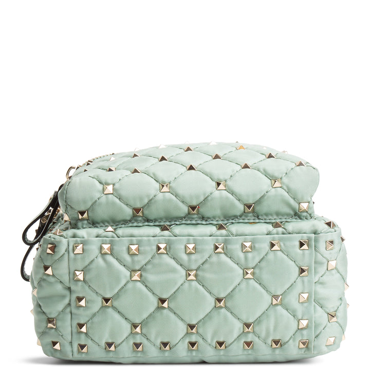 VALENTINO Small Rockstud Nylon Backpack