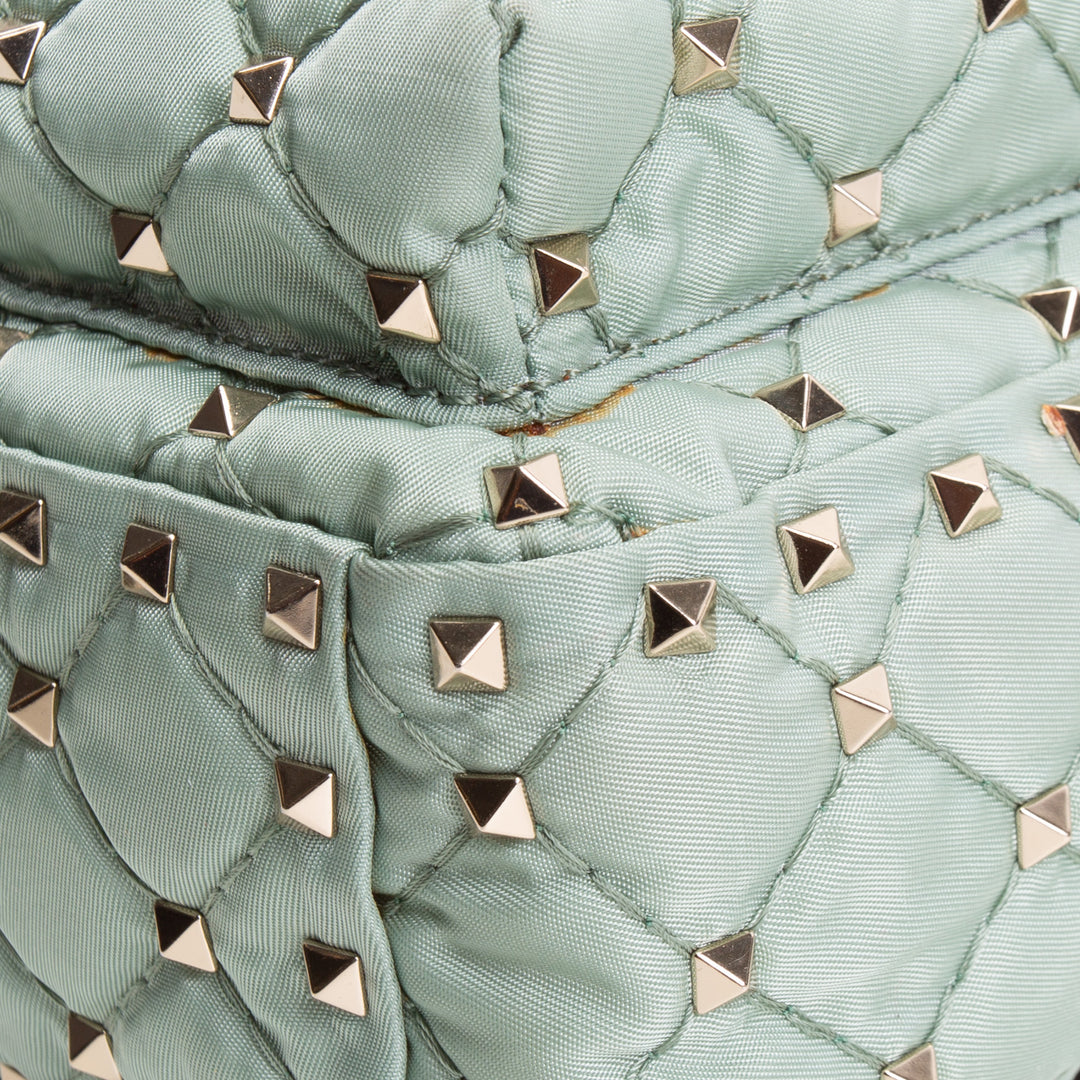 VALENTINO Small Rockstud Nylon Backpack