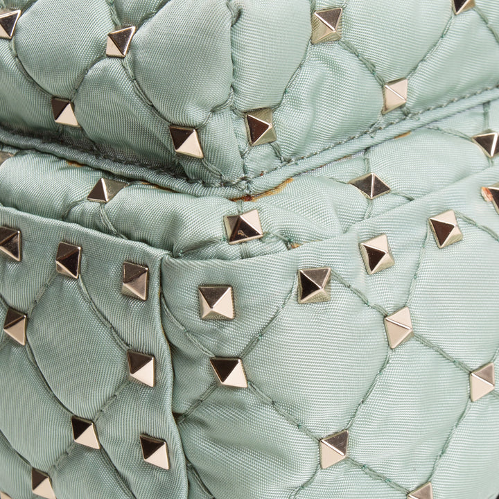 VALENTINO Small Rockstud Nylon Backpack