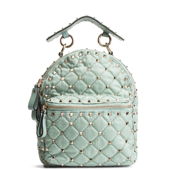 VALENTINO Small Rockstud Nylon Backpack