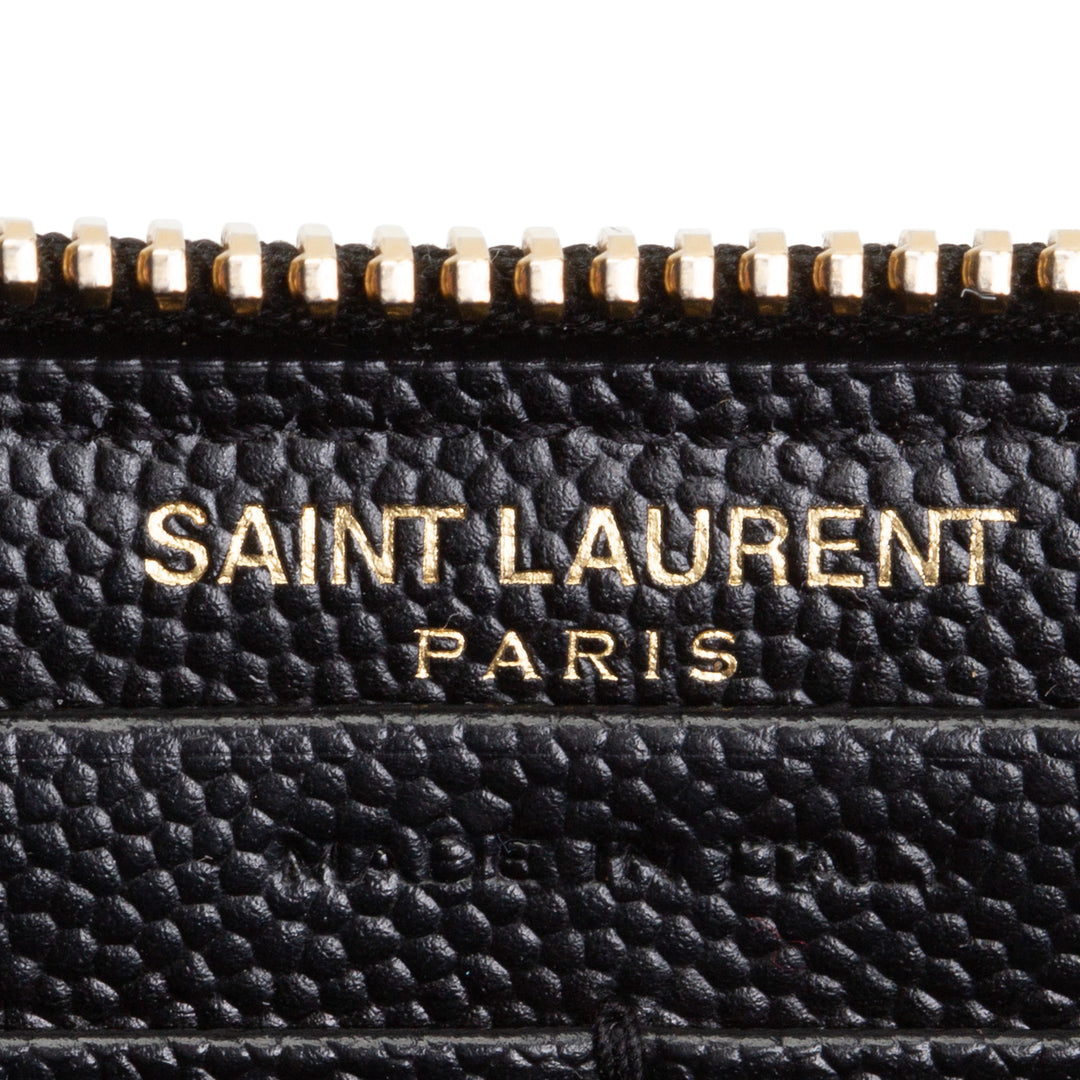 SAINT LAURENT Continental Wallet