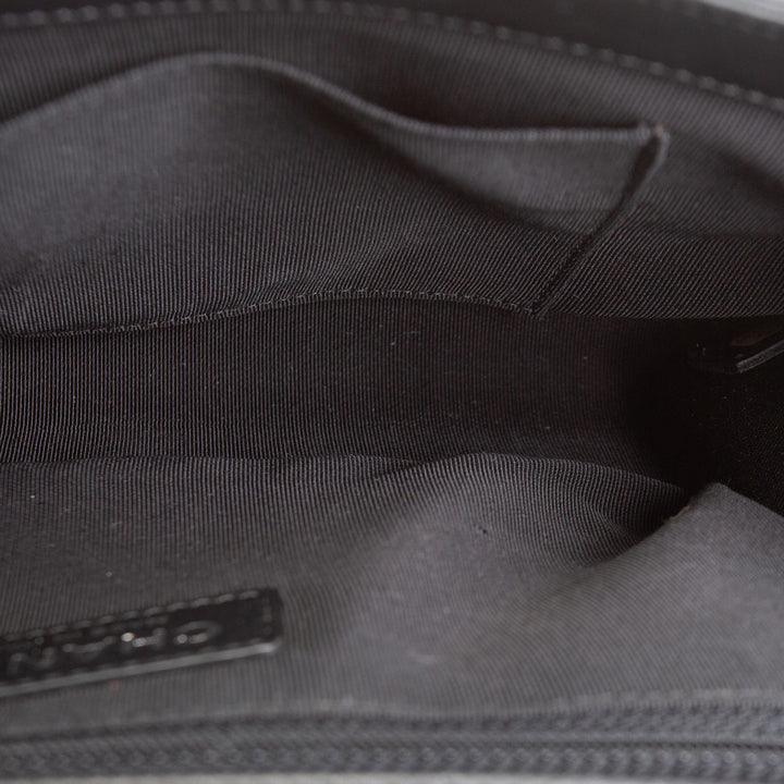 CHANEL Chevron New Medium Boy Bag - Black