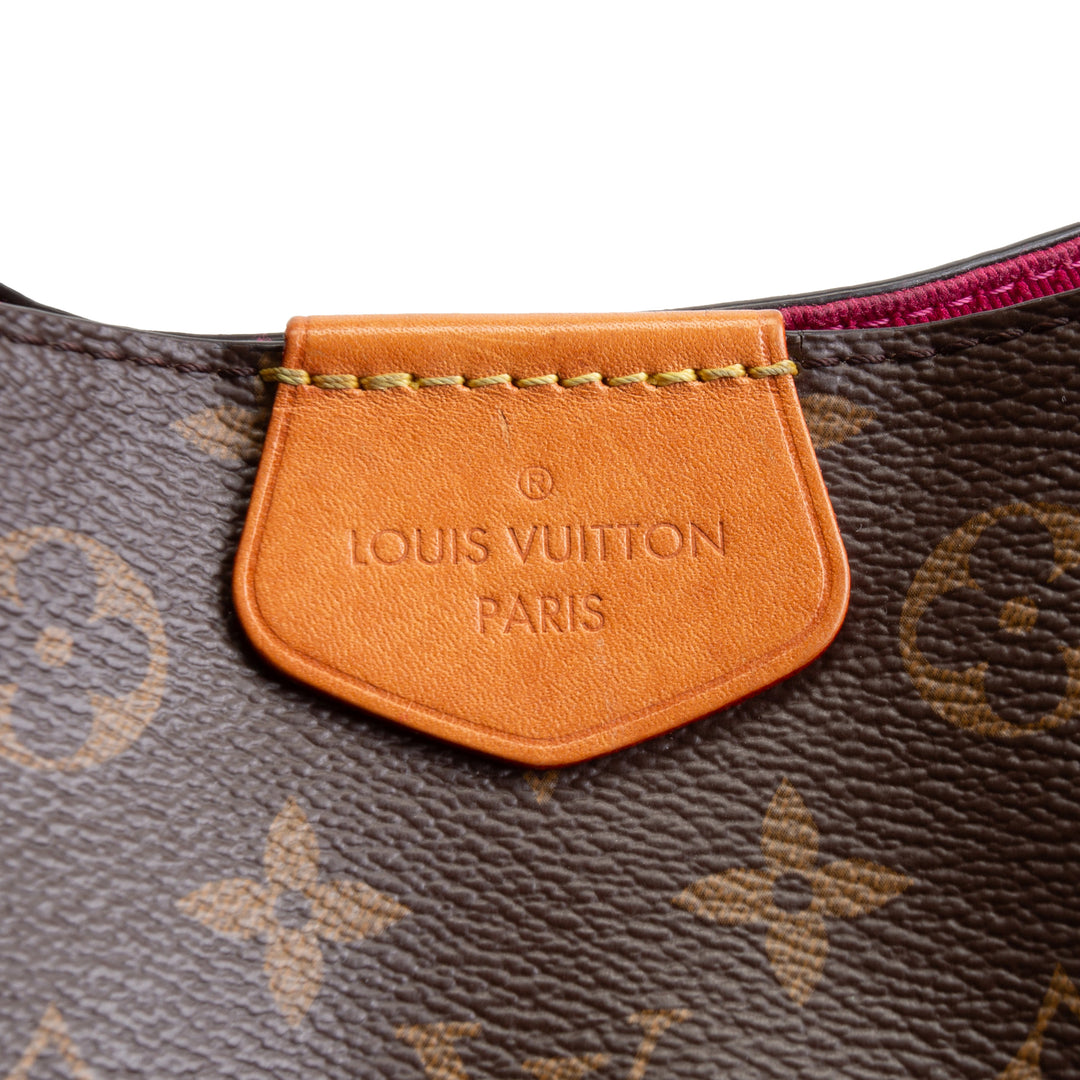 LOUIS VUITTON Graceful MM Monogram OUTLET FINAL SALE