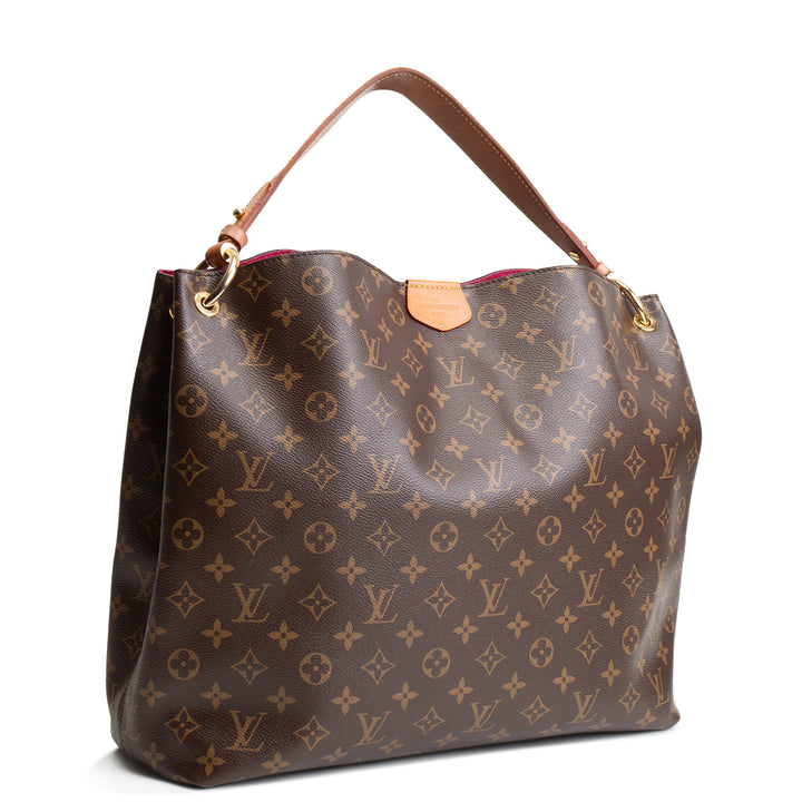 LOUIS VUITTON Graceful MM Monogram OUTLET FINAL SALE