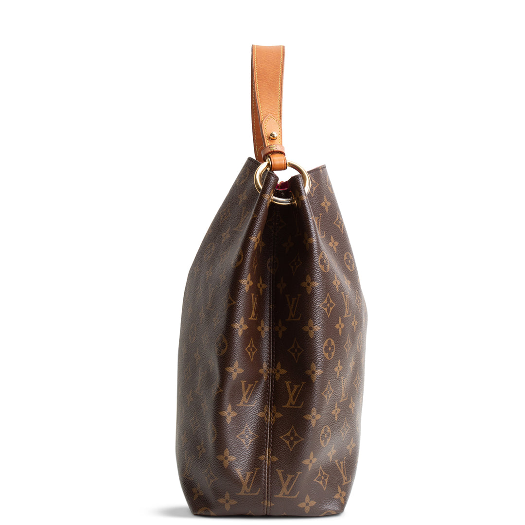 LOUIS VUITTON Graceful MM Monogram OUTLET FINAL SALE