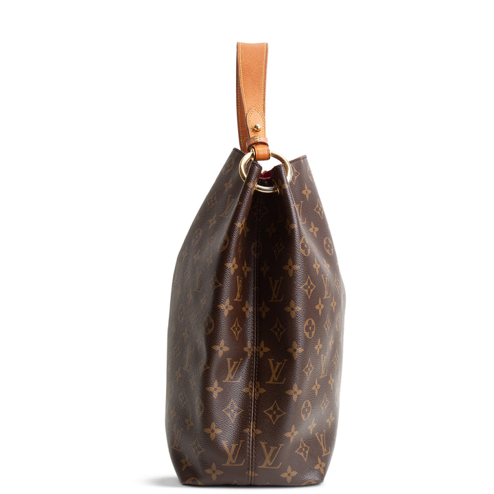 LOUIS VUITTON Graceful MM Monogram OUTLET FINAL SALE