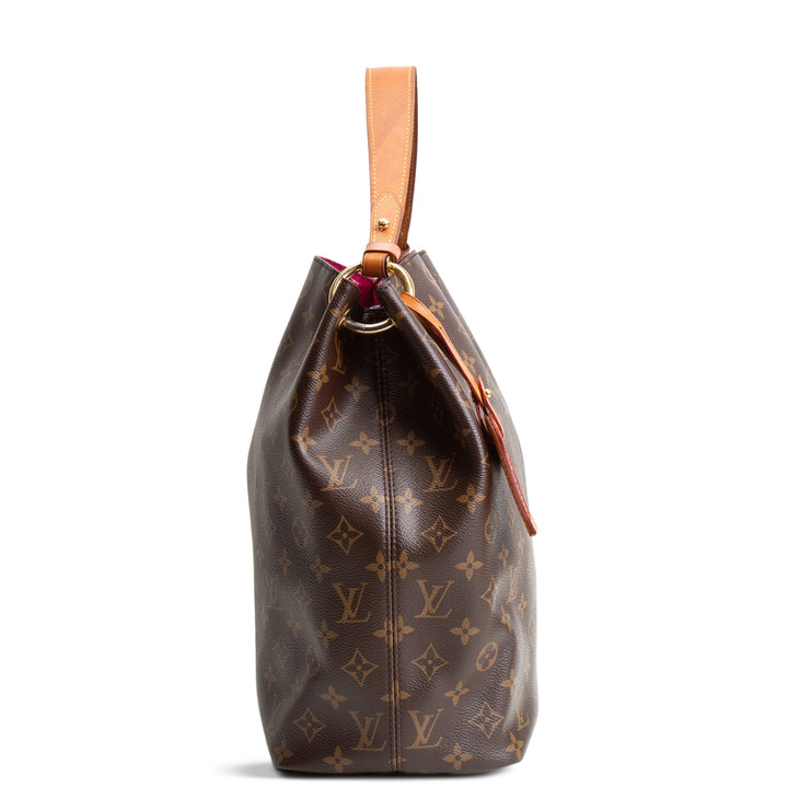 LOUIS VUITTON Graceful MM Monogram OUTLET FINAL SALE