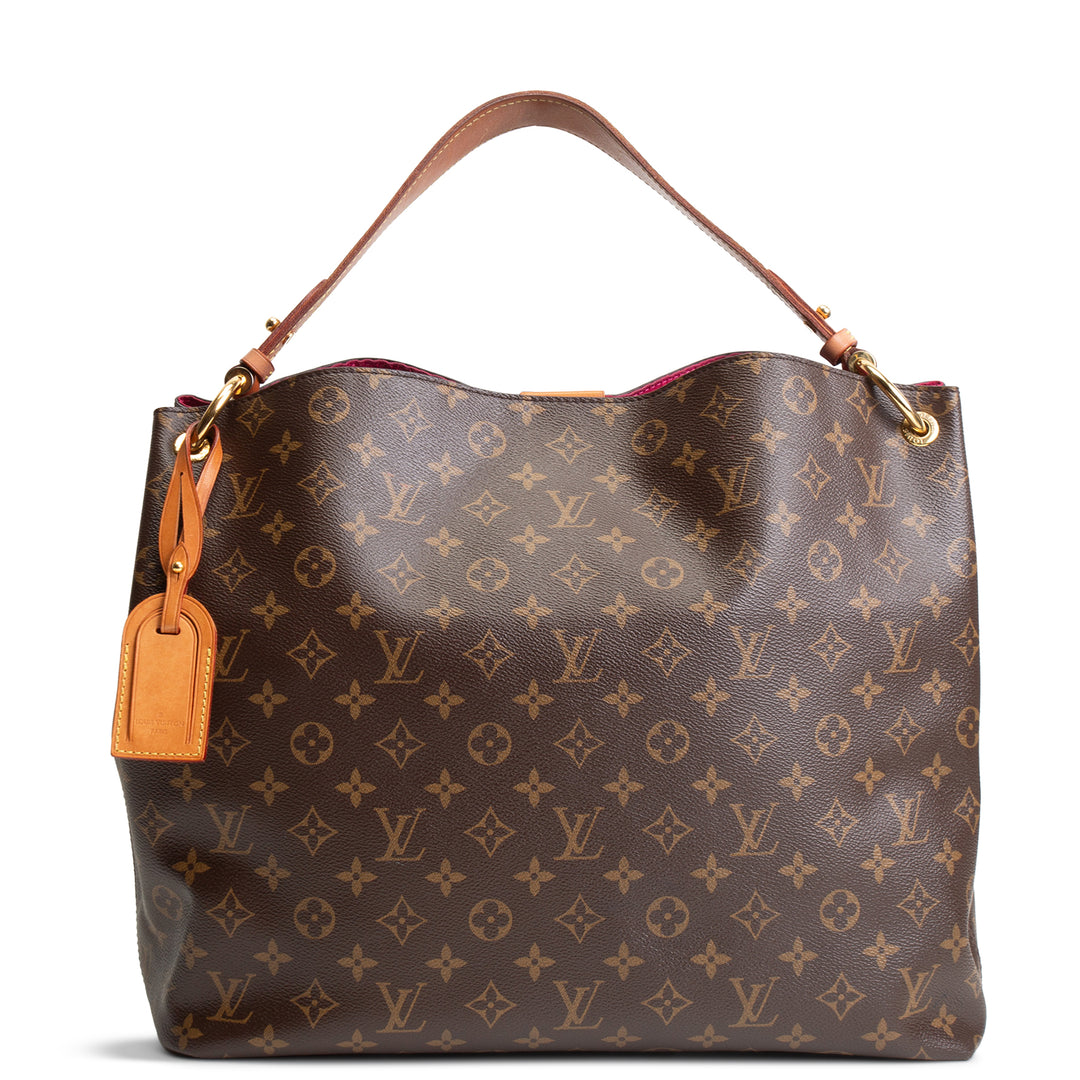 LOUIS VUITTON Graceful MM Monogram OUTLET FINAL SALE