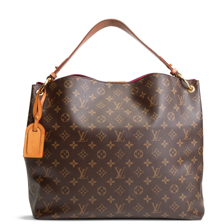 LOUIS VUITTON Graceful MM Monogram OUTLET FINAL SALE