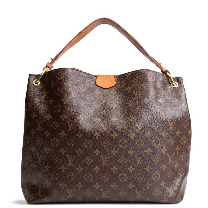 LOUIS VUITTON Graceful MM Monogram OUTLET FINAL SALE
