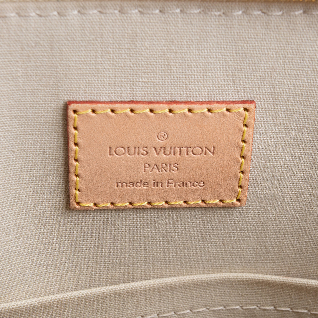 LOUIS VUITTON Alma Vernis PM