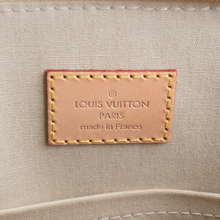 LOUIS VUITTON Alma Vernis PM