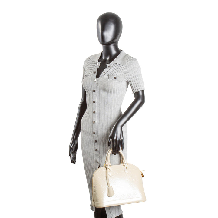 LOUIS VUITTON Alma Vernis PM