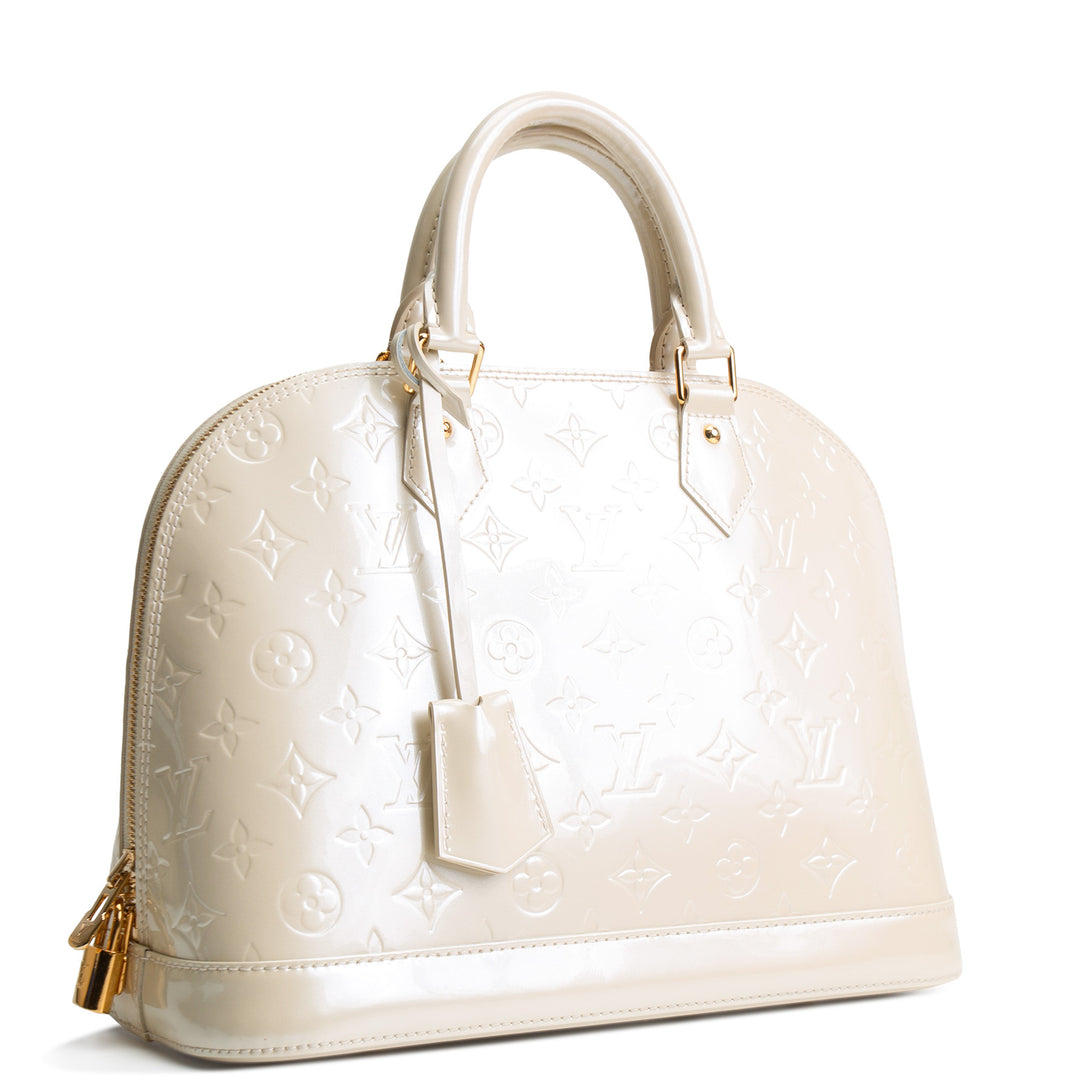 LOUIS VUITTON Alma Vernis PM