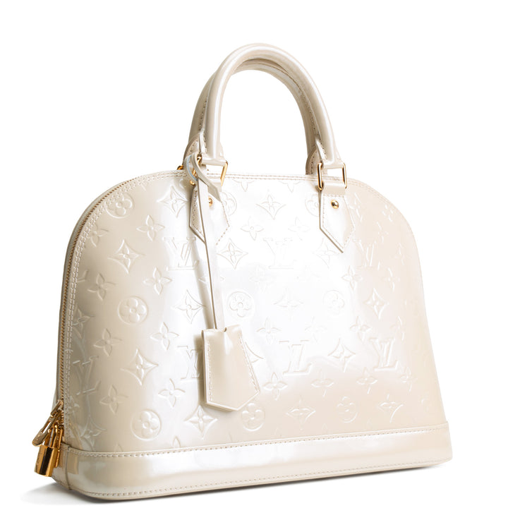 LOUIS VUITTON Alma Vernis PM